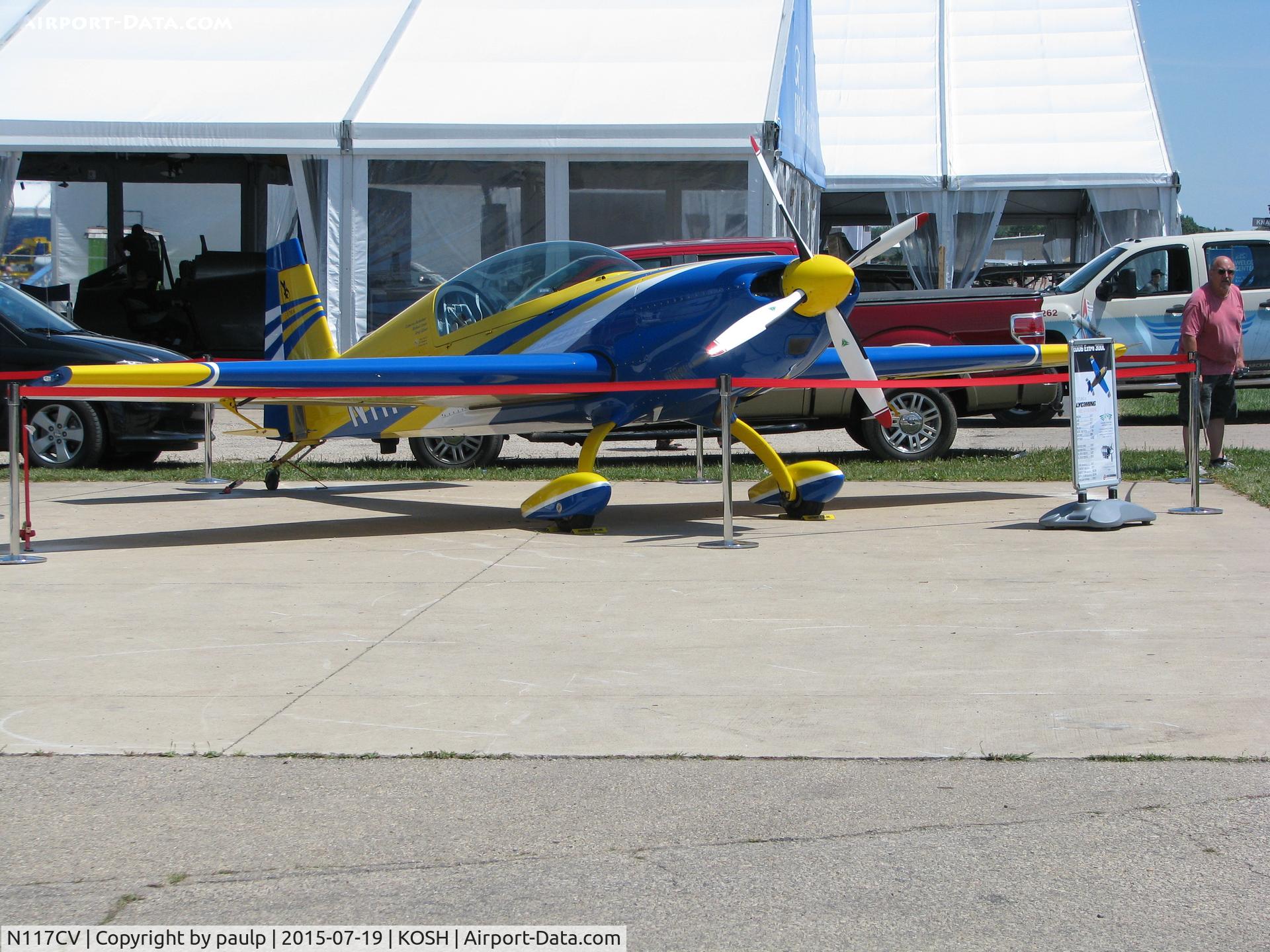 N117CV, 2006 Extra EA-300L C/N 1236, AirVenture 2015