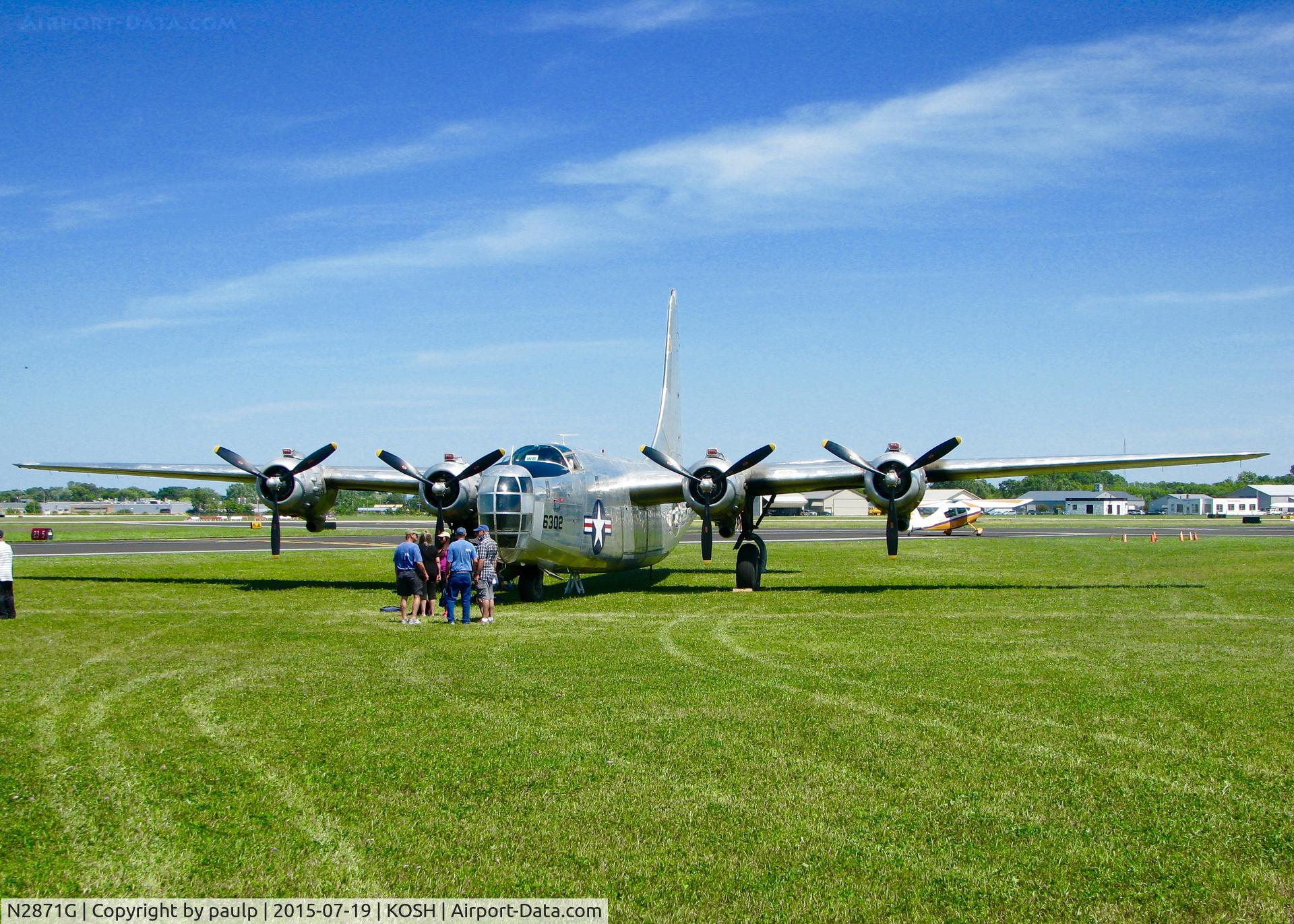 N2871G, Consolidated Vultee P4Y-2 Privateer C/N 66302, At AirVenture.