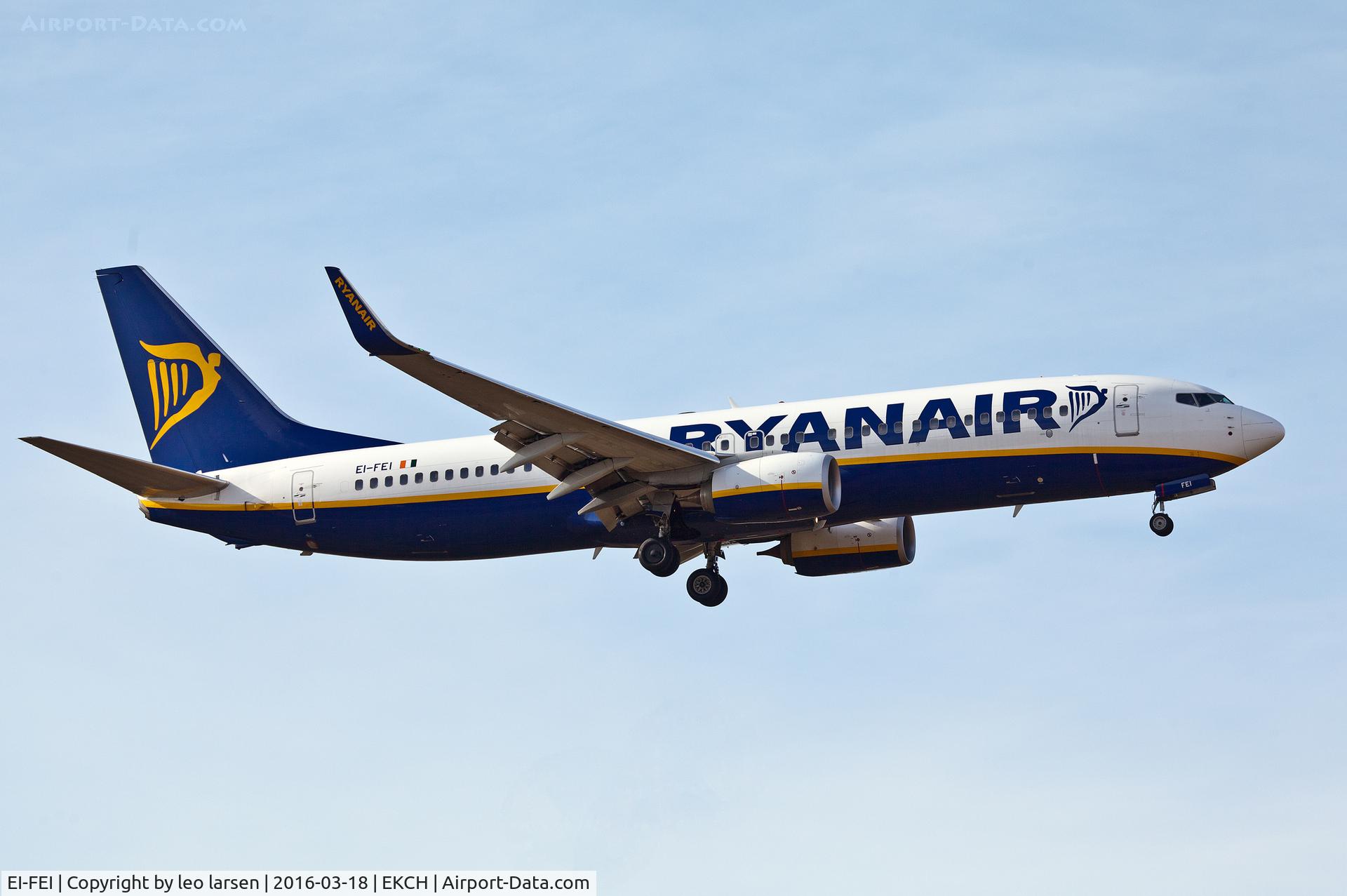EI-FEI, 2014 Boeing 737-8AS C/N 44690, Copenhagen 18.3.16
