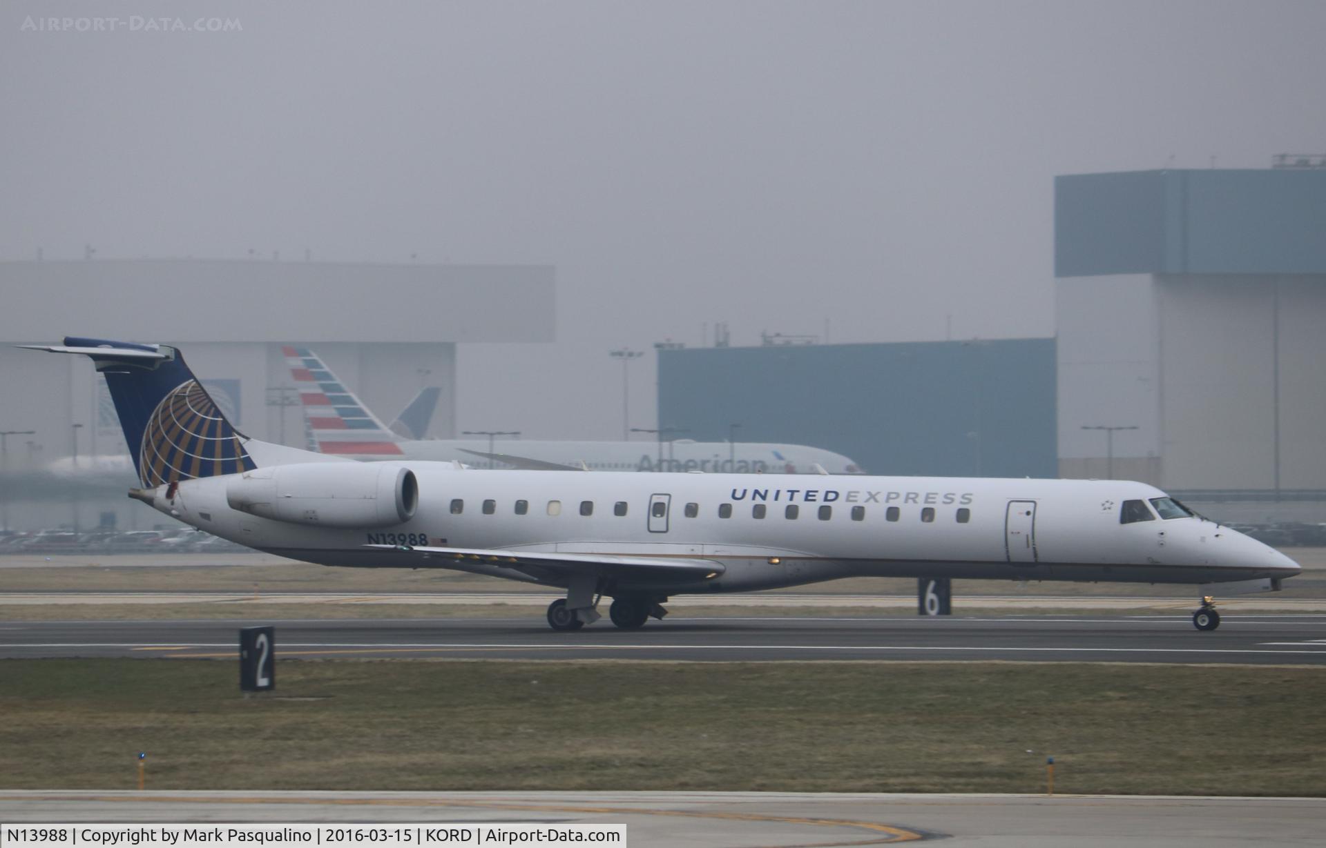 N13988, 2000 Embraer ERJ-145LR (EMB-145LR) C/N 145265, EMB-145LR