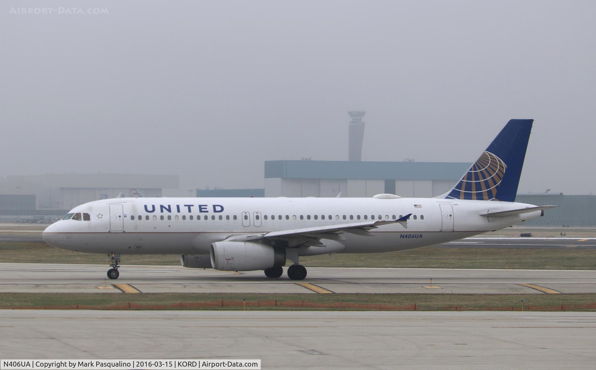 N406UA, 1994 Airbus A320-232 C/N 454, Airbus A320
