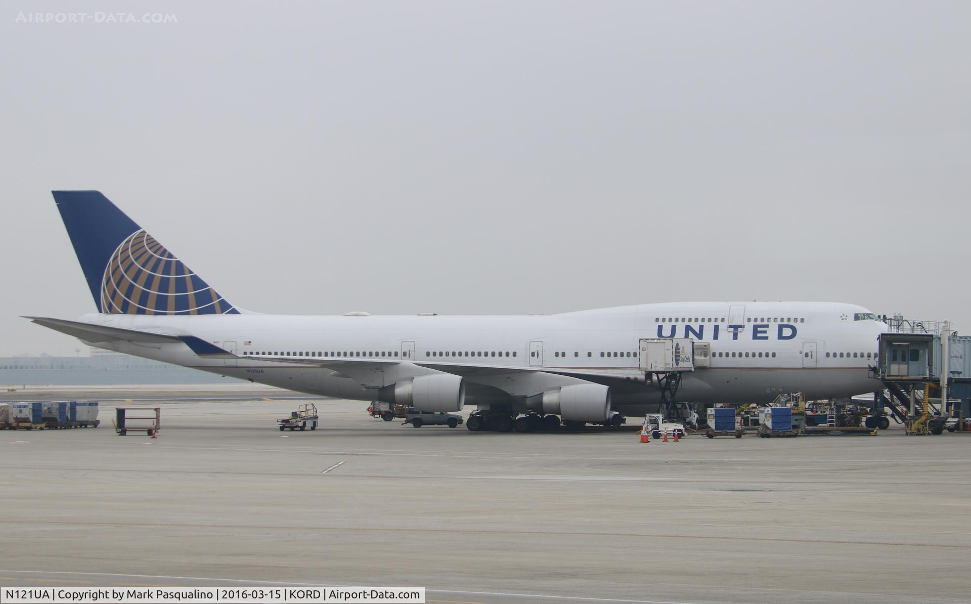 N121UA, 1999 Boeing 747-422 C/N 29167, Boeing 747-400