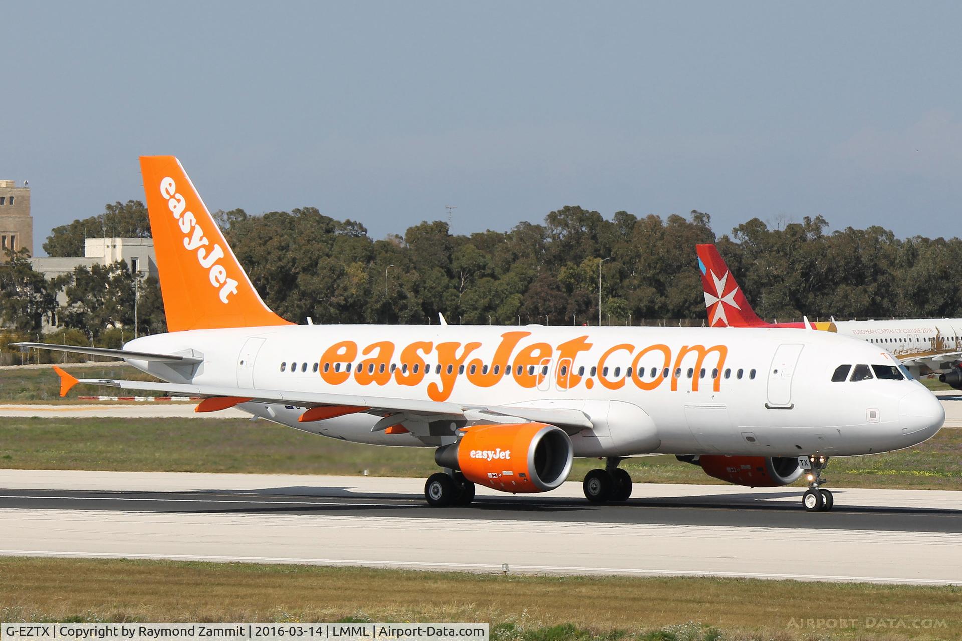 G-EZTX, 2010 Airbus A320-214 C/N 4286, A320 G-EZTX Easyjet