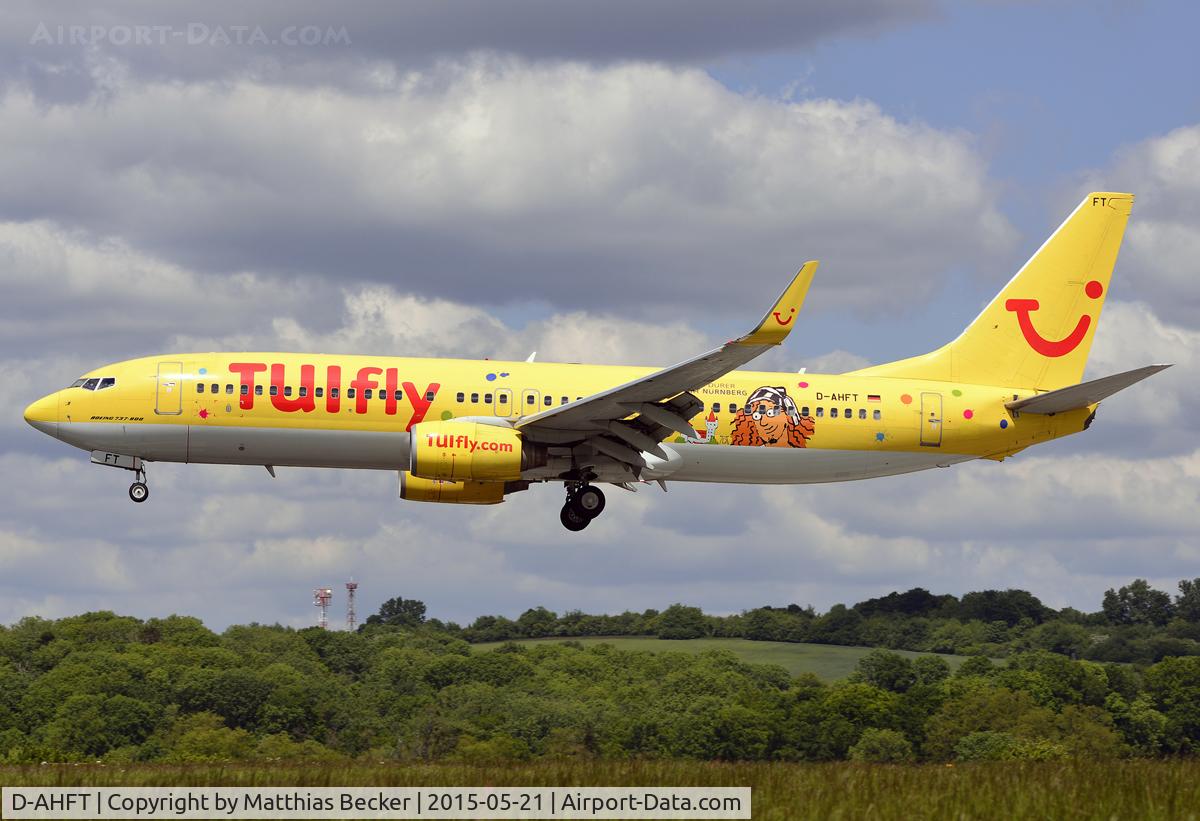 D-AHFT, 2000 Boeing 737-8K5 C/N 30413, D-AHFT