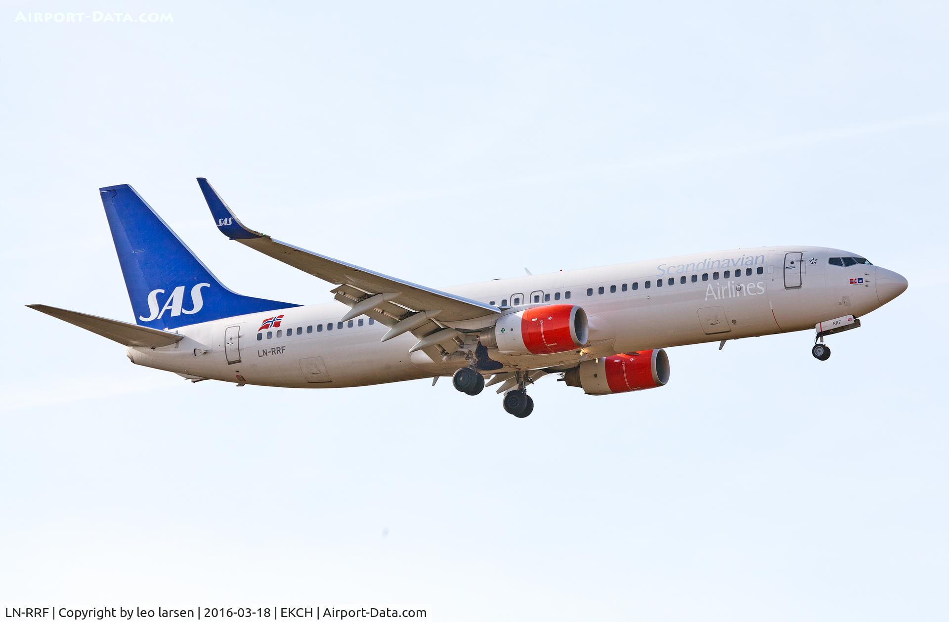 LN-RRF, 2008 Boeing 737-85P C/N 35707, Copenhagen 18.3.16