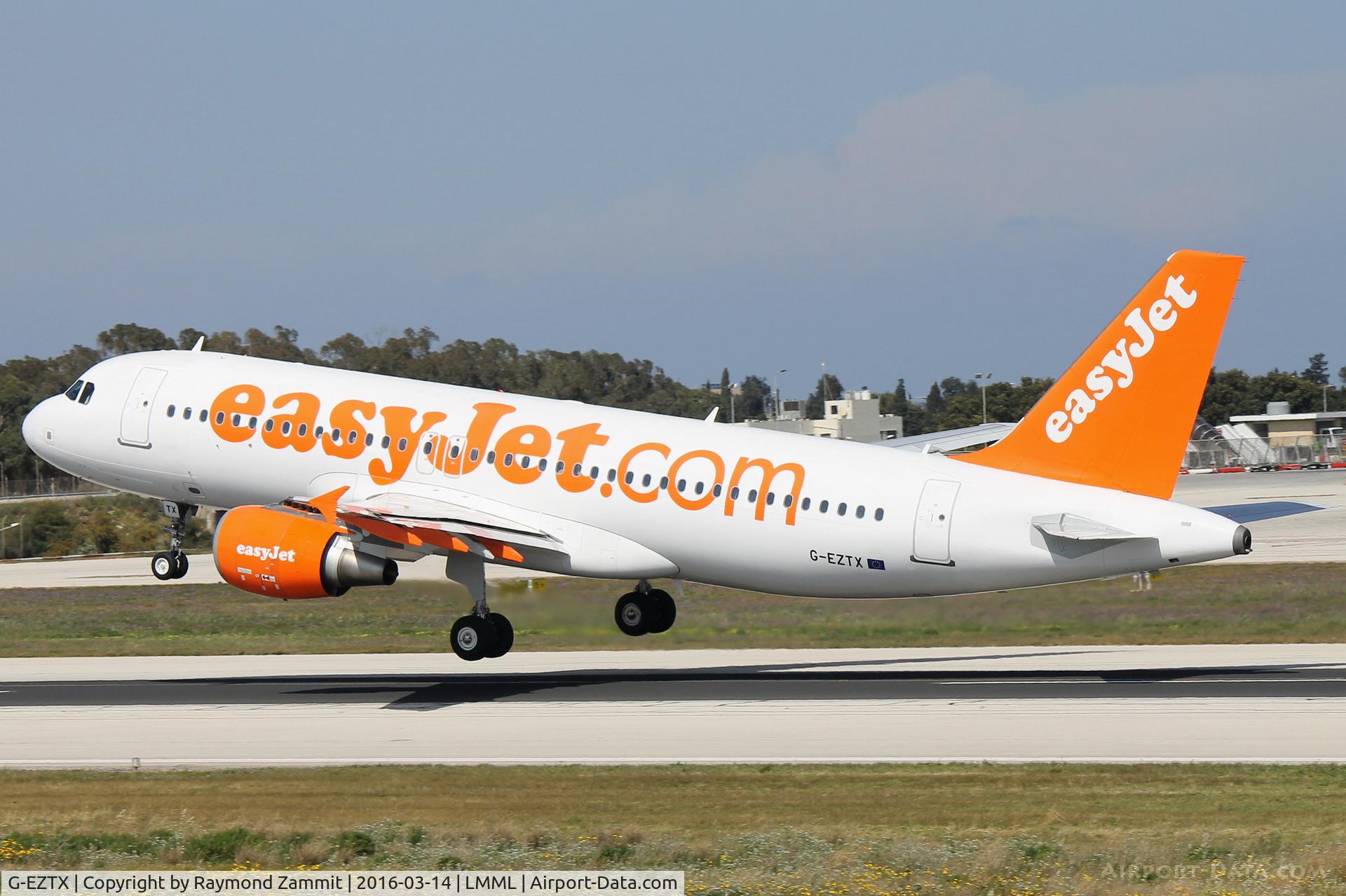 G-EZTX, 2010 Airbus A320-214 C/N 4286, A320 G-EZTX Easyjet