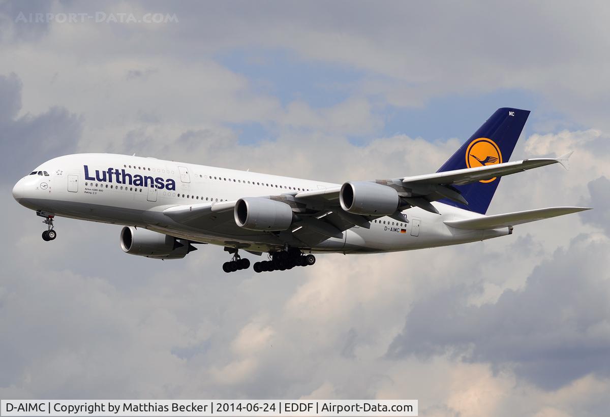 D-AIMC, 2010 Airbus A380-841 C/N 044, D-AIMC