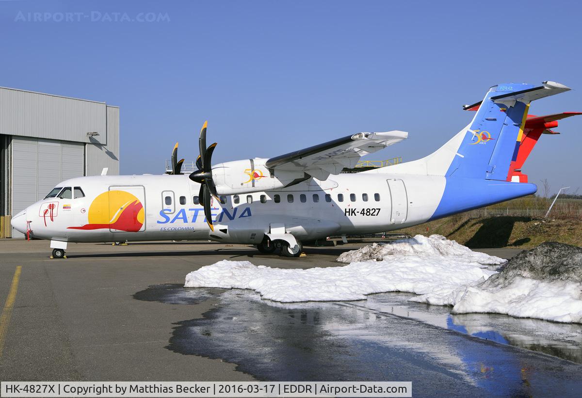 HK-4827X, 1997 ATR 42-500 C/N 532, HK-4827