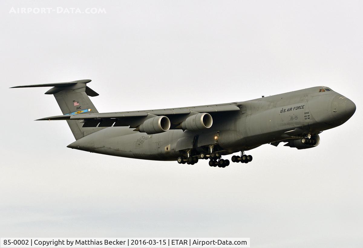 85-0002, 2006 Lockheed C-5M Super Galaxy C/N 500-0088, 85-0002