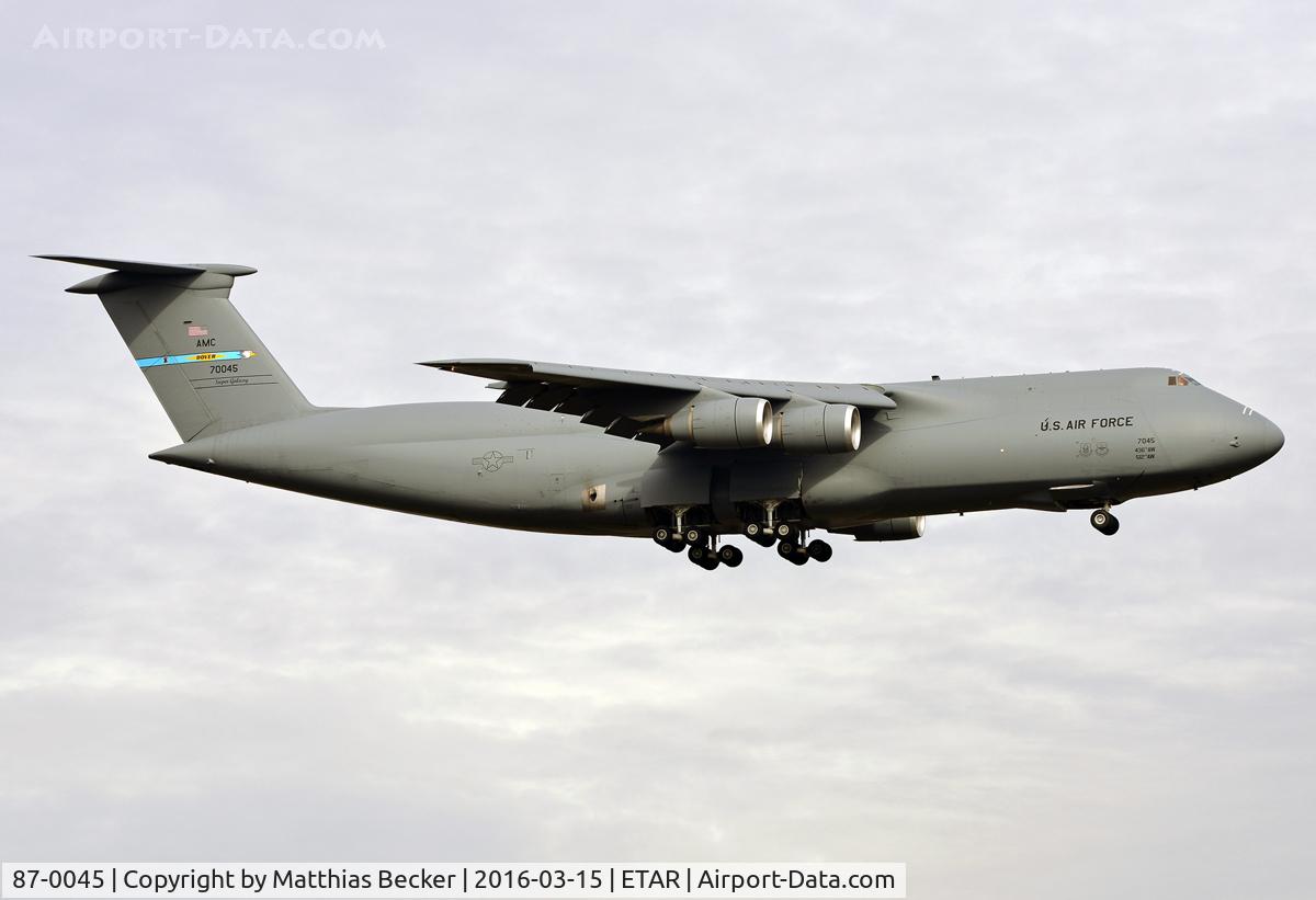 87-0045, 2005 Lockheed C-5M Super Galaxy C/N 500-0131, 87-0045