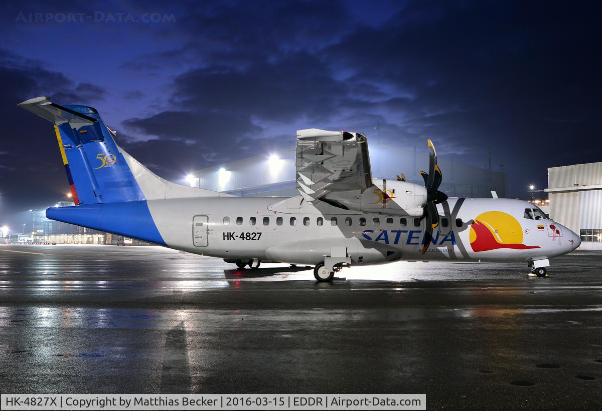 HK-4827X, 1997 ATR 42-500 C/N 532, HK-4827