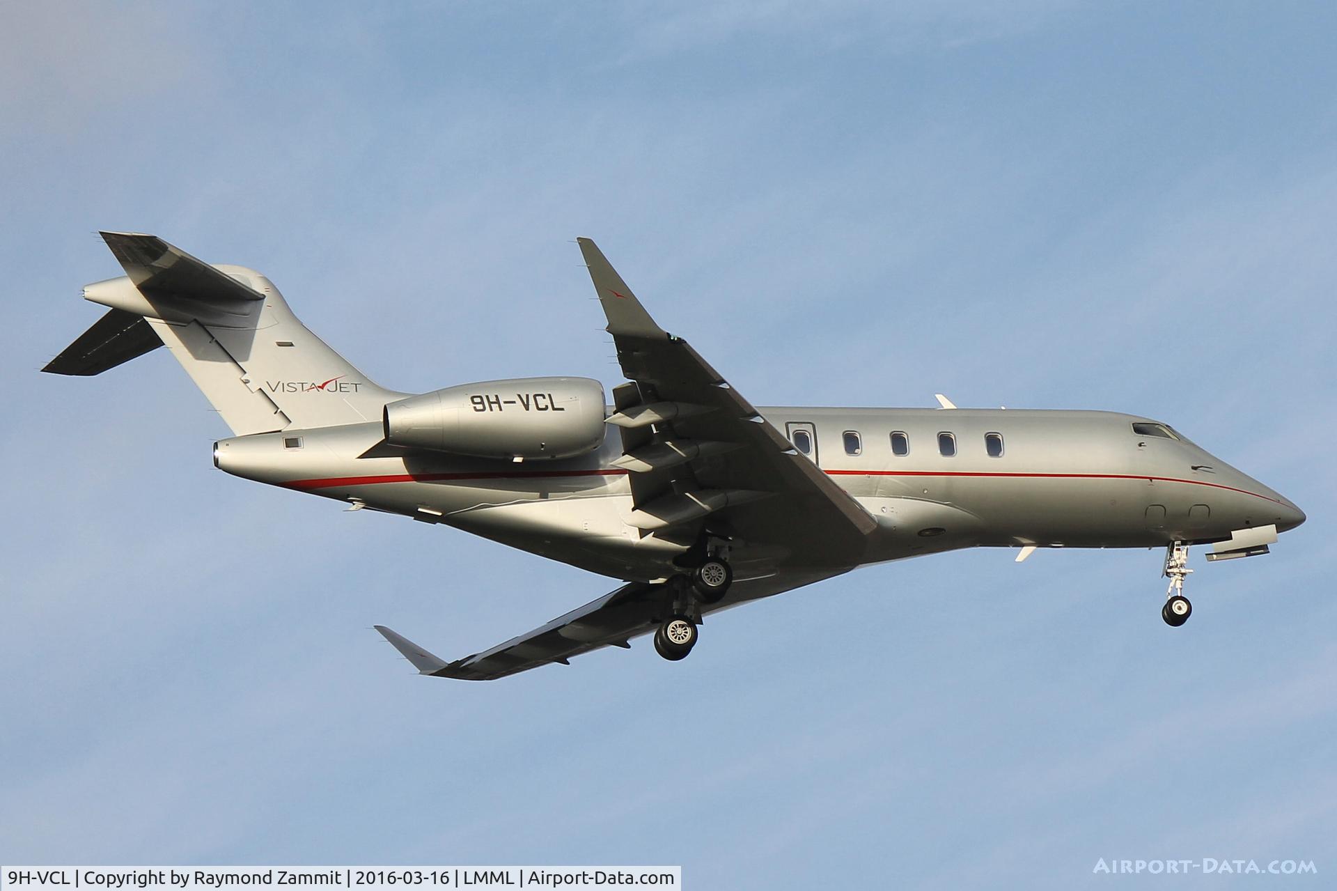 9H-VCL, 2015 Bombardier Challenger 300 (BD-100-1A10) C/N 20606, Bombardier BD-100 Challenger 350 9H-VCL Vistajet