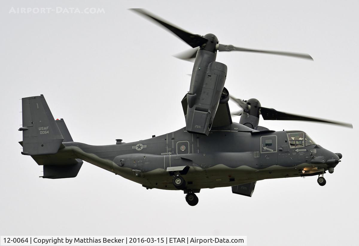 12-0064, Bell-Boeing CV-22B Osprey C/N D1045, 12-0064