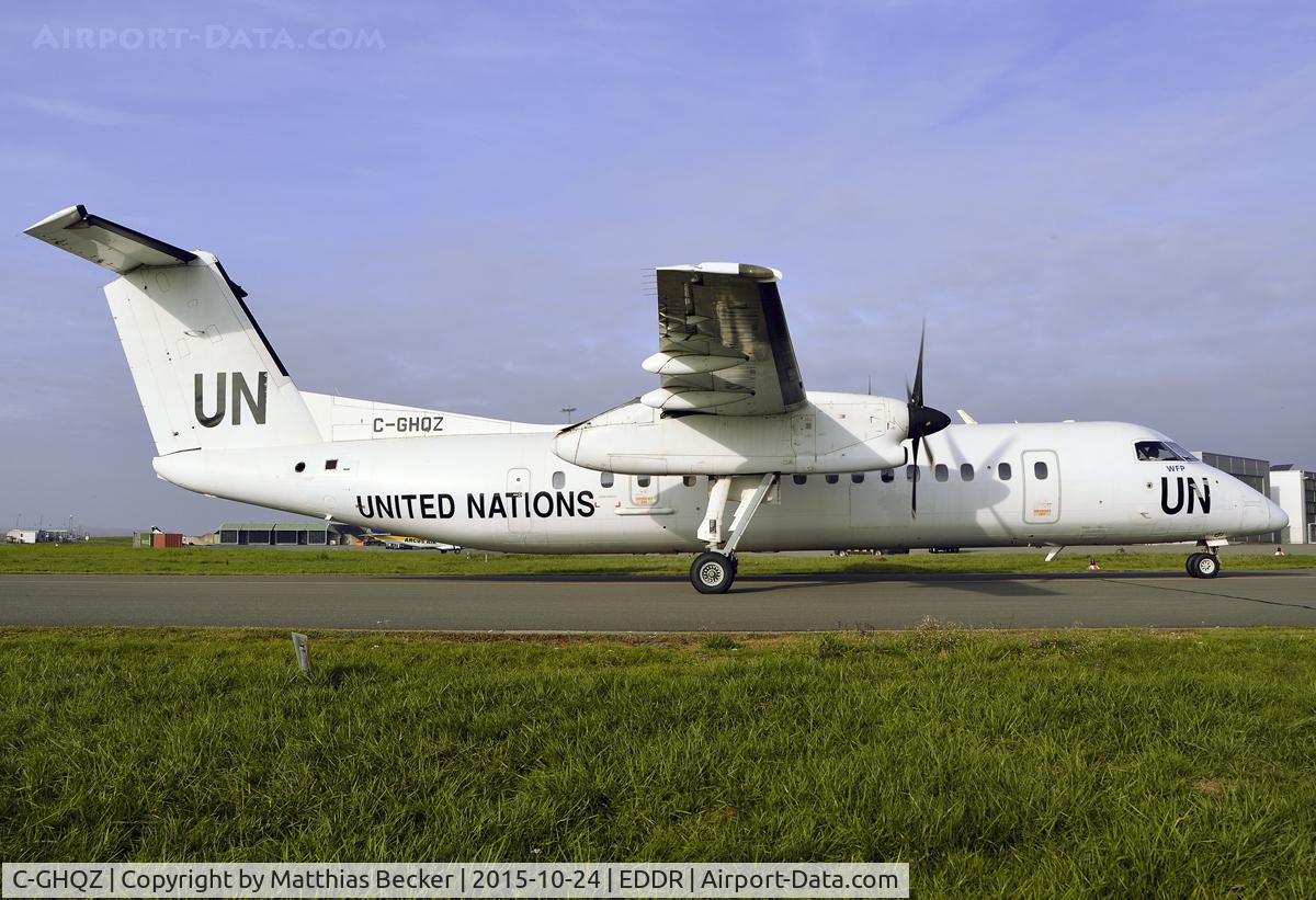 C-GHQZ, 1993 De Havilland Canada DHC-8-314 Dash 8 C/N 370, C-GHQZ