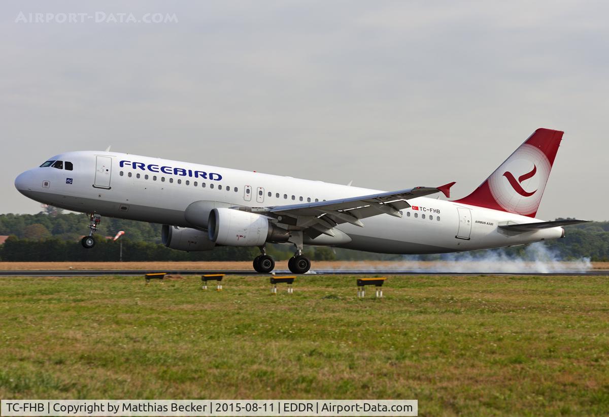 TC-FHB, 2007 Airbus A320-214 C/N 3025, TC-FHB