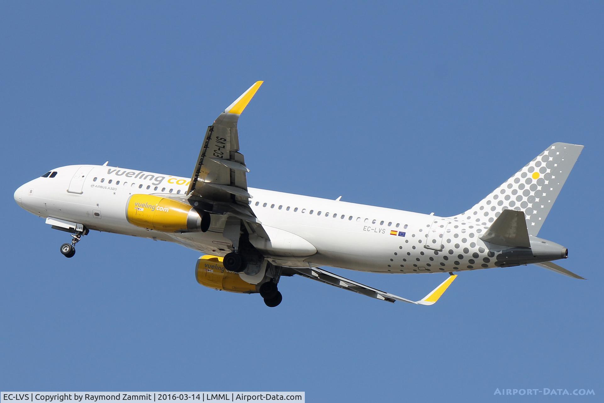 EC-LVS, 2013 Airbus A320-232 C/N 5599, A320 EC-LVS Vueling