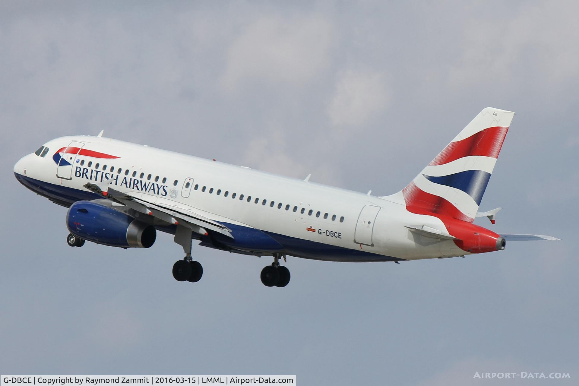 G-DBCE, 2005 Airbus A319-131 C/N 2429, A319 G-DBCE British Airways