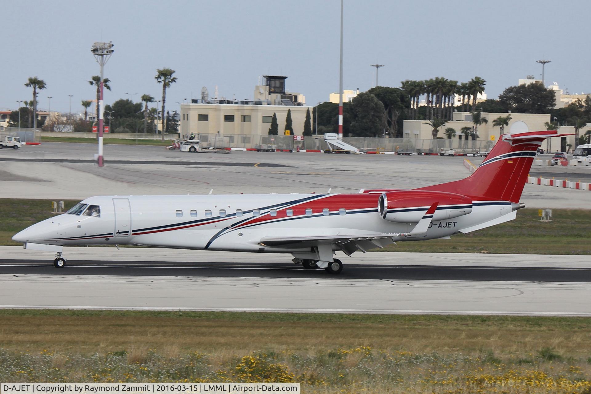 D-AJET, 2012 Embraer EMB-135BJ Legacy 600 C/N 14501166, Embraer EMB-135BJ Legacy 600 D-AJET Air Hamburg