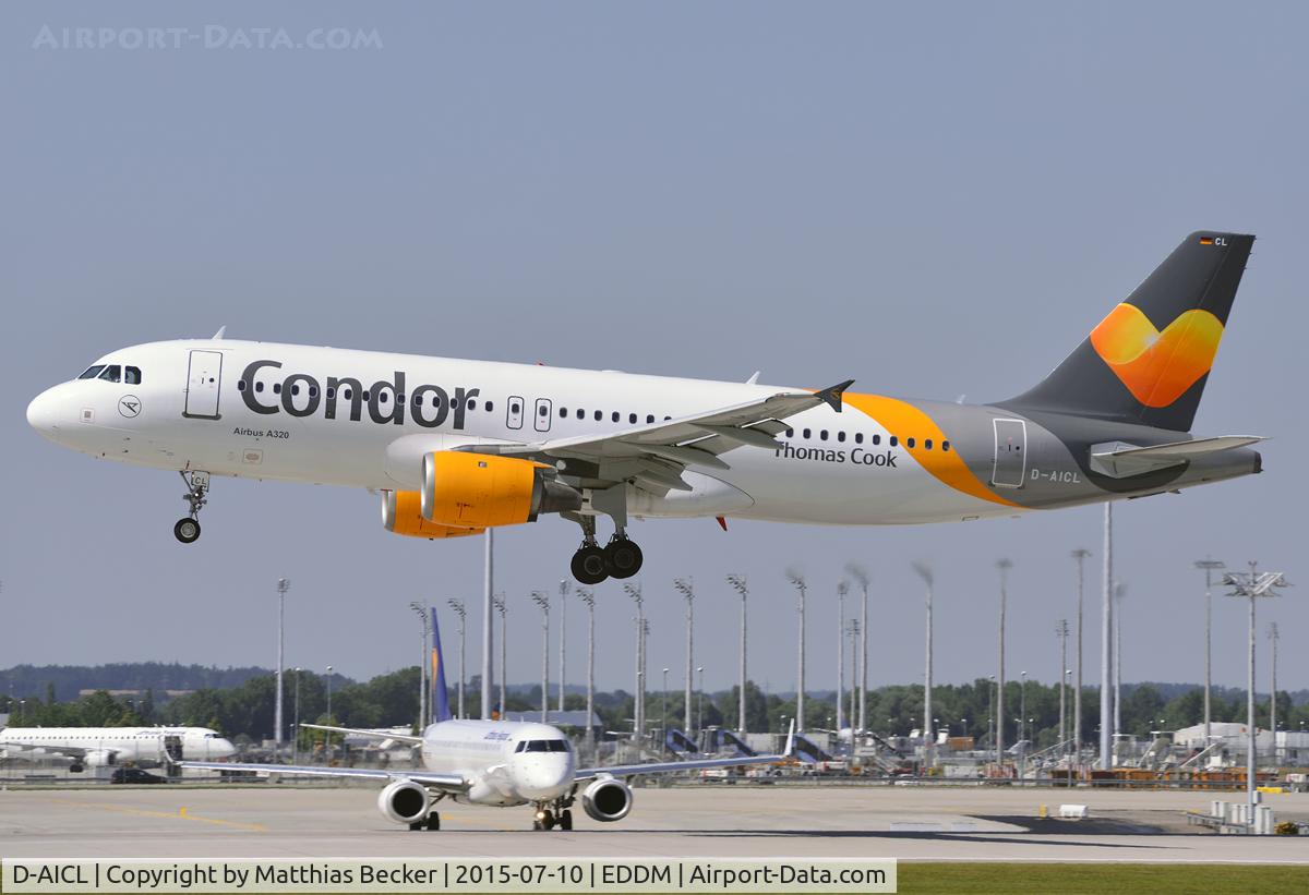 D-AICL, 2001 Airbus A320-212 C/N 1437, D-AICL