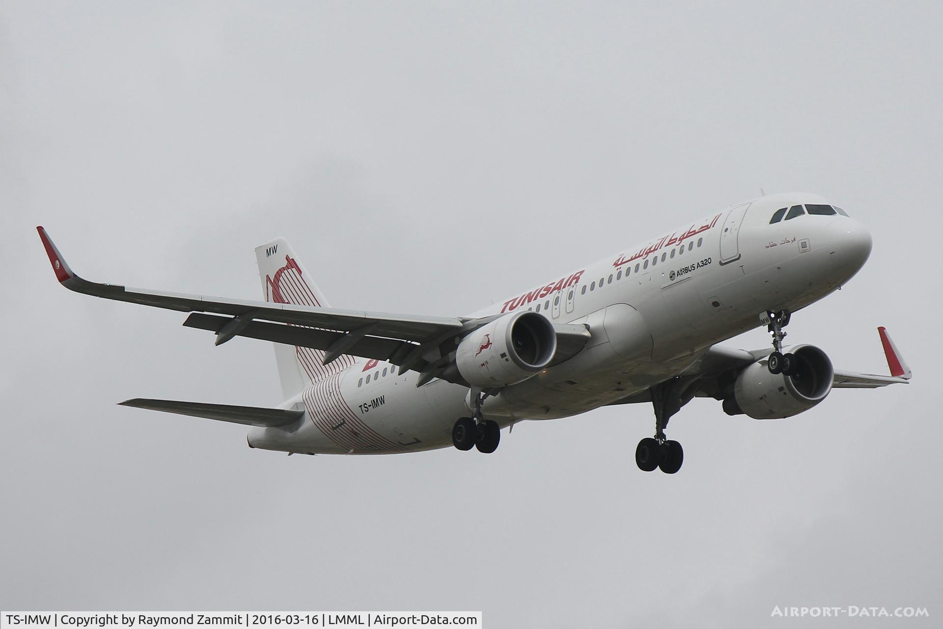 TS-IMW, 2014 Airbus A320-214 C/N 6338, A320 TS-IMW Tunisair