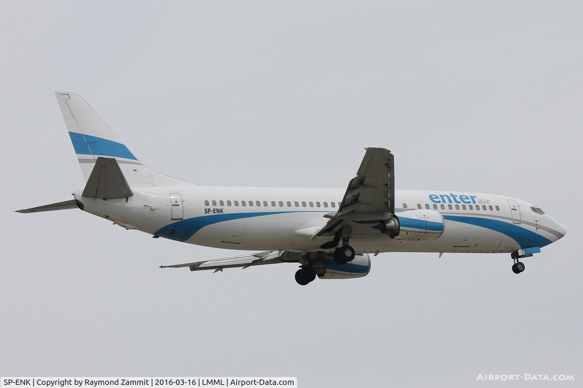 SP-ENK, 1996 Boeing 737-46J C/N 28038, B737-400 SP-ENK Enter Air