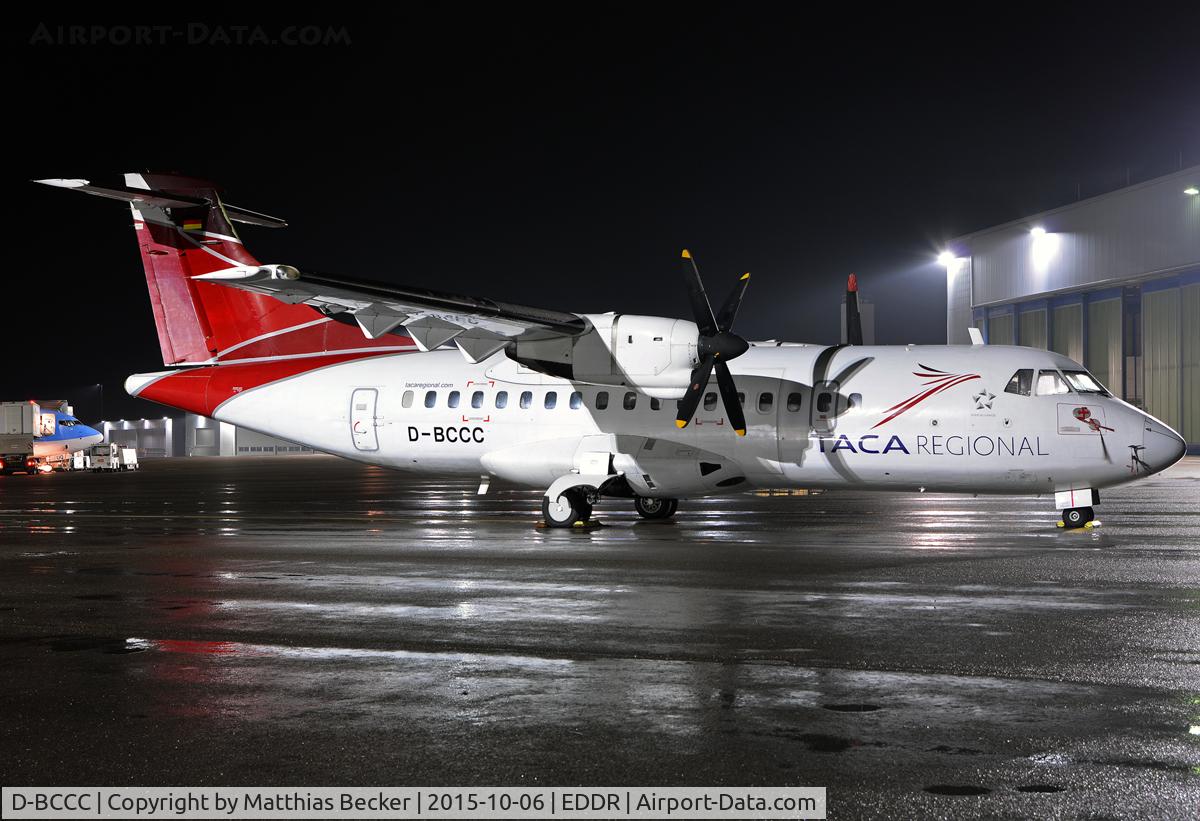 D-BCCC, 1993 ATR 42-310QC C/N 312, D-BCCC