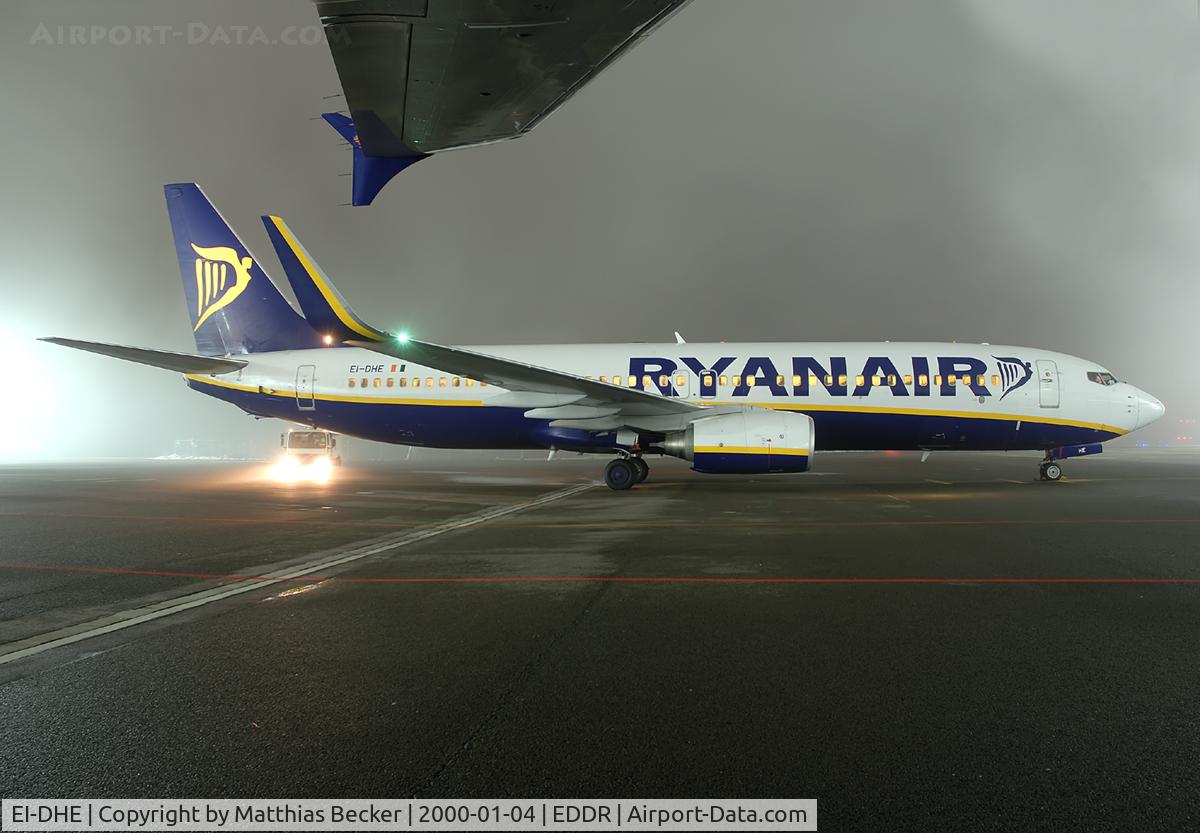 EI-DHE, 2005 Boeing 737-8AS C/N 33574, EI-DHE