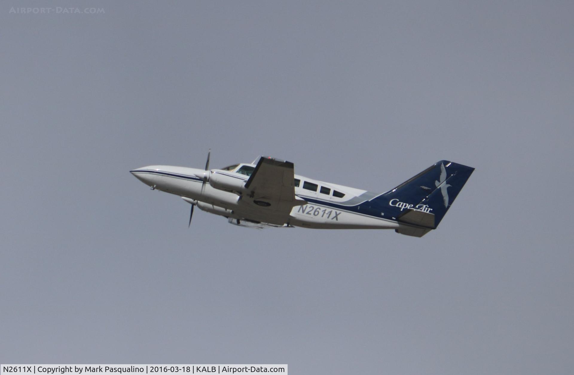 N2611X, 1979 Cessna 402C C/N 402C0072, Cessna 402C