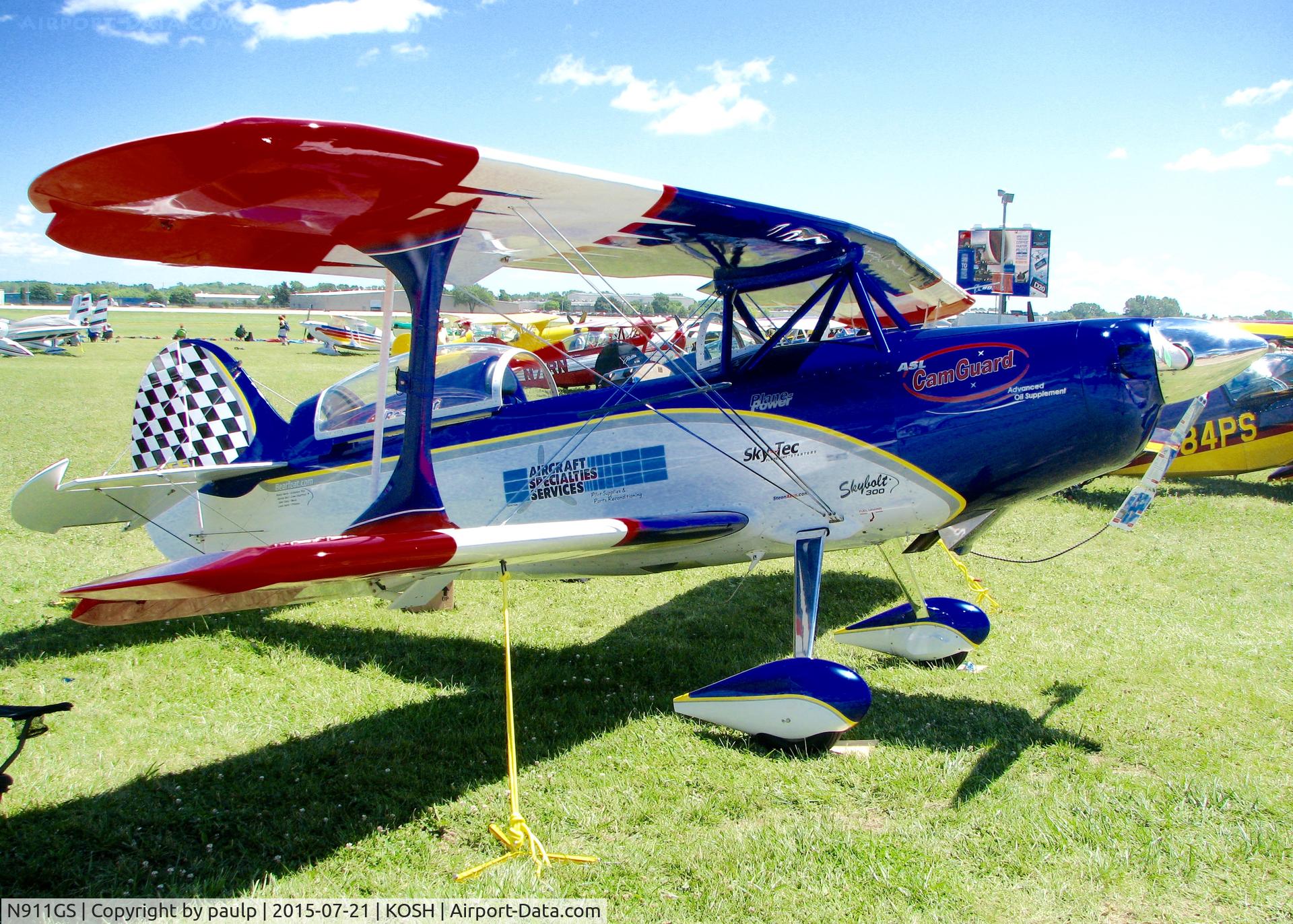 N911GS, 1981 Beech A36 Bonanza 36 C/N E-1785, At AirVenture.