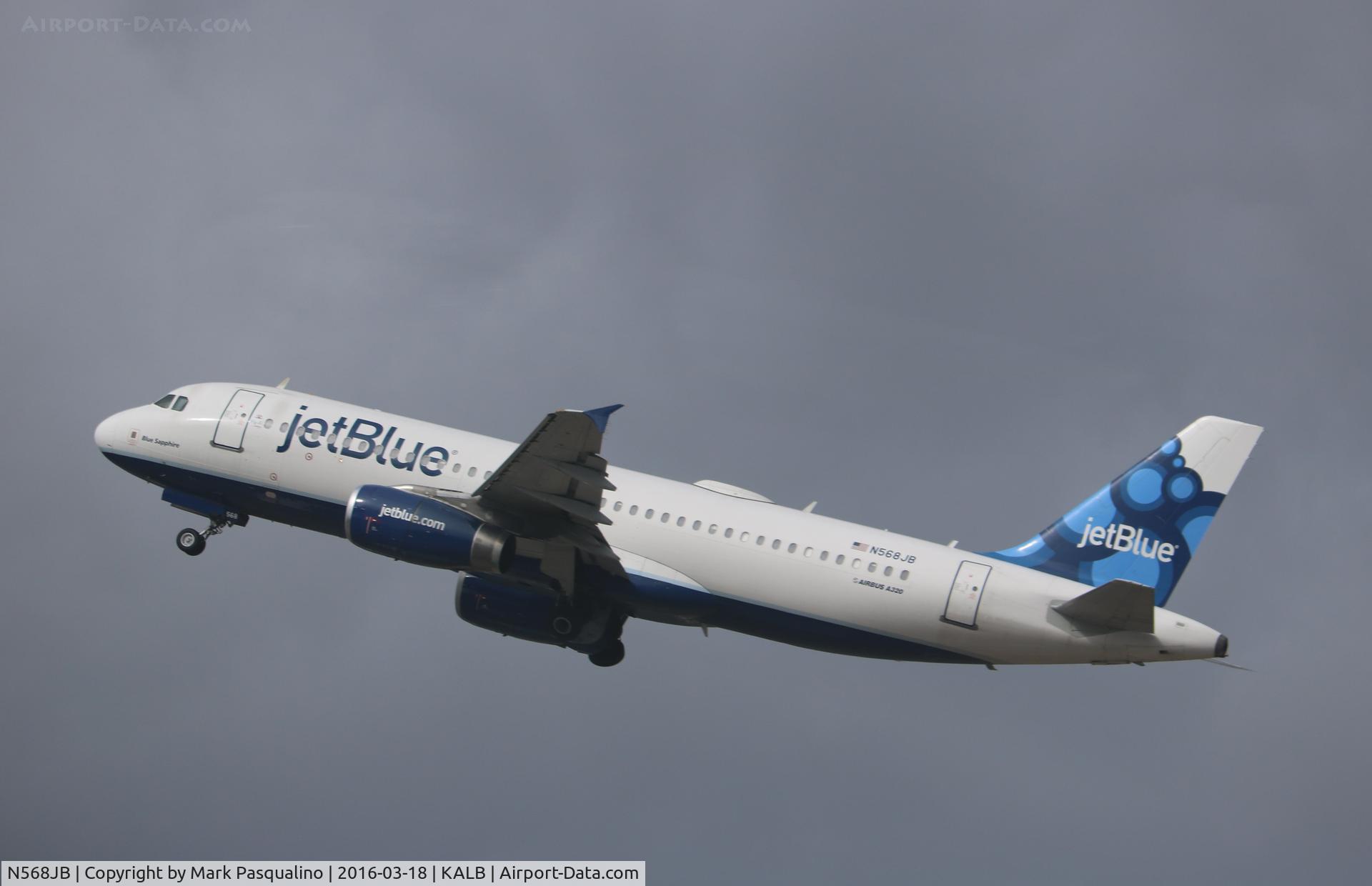 N568JB, 2003 Airbus A320-232 C/N 2063, Airbus A320