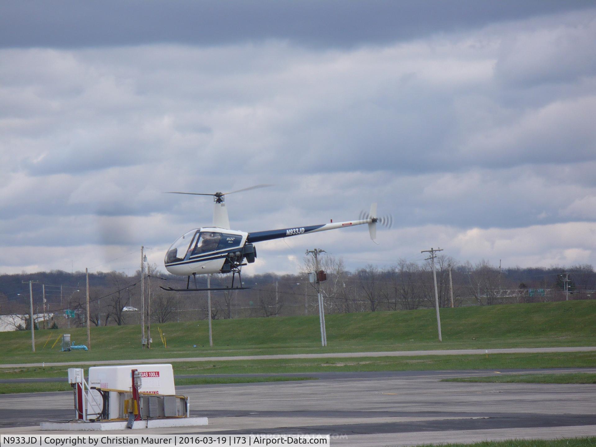 N933JD, 1990 Robinson R22 BETA C/N 1600, R22 BETA