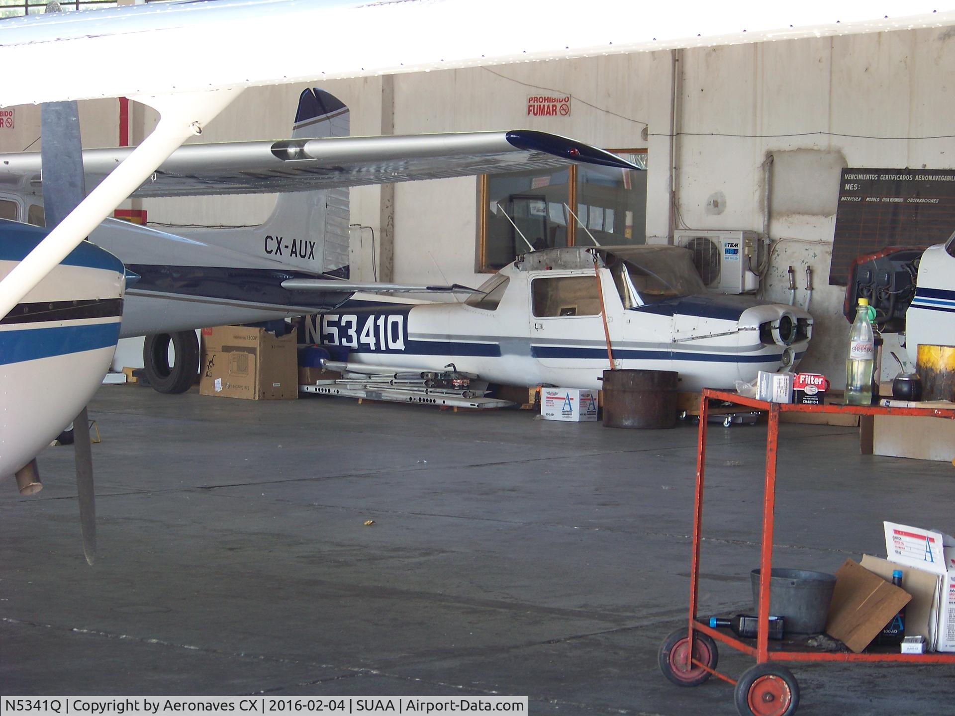 N5341Q, 1972 Cessna 150L C/N 15073241, Hangarado en Taller Ladisul SA