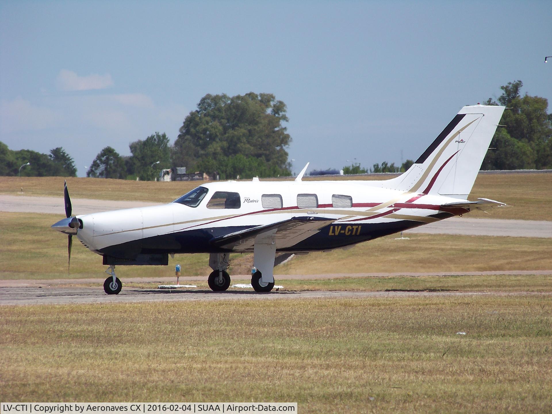 LV-CTI, Piper PA-46R-350T Malibu Matrix Malibu Matrix C/N 4692170, de visita al Aeropuerto Ángel S. Adami
Montevideo - Uruguay