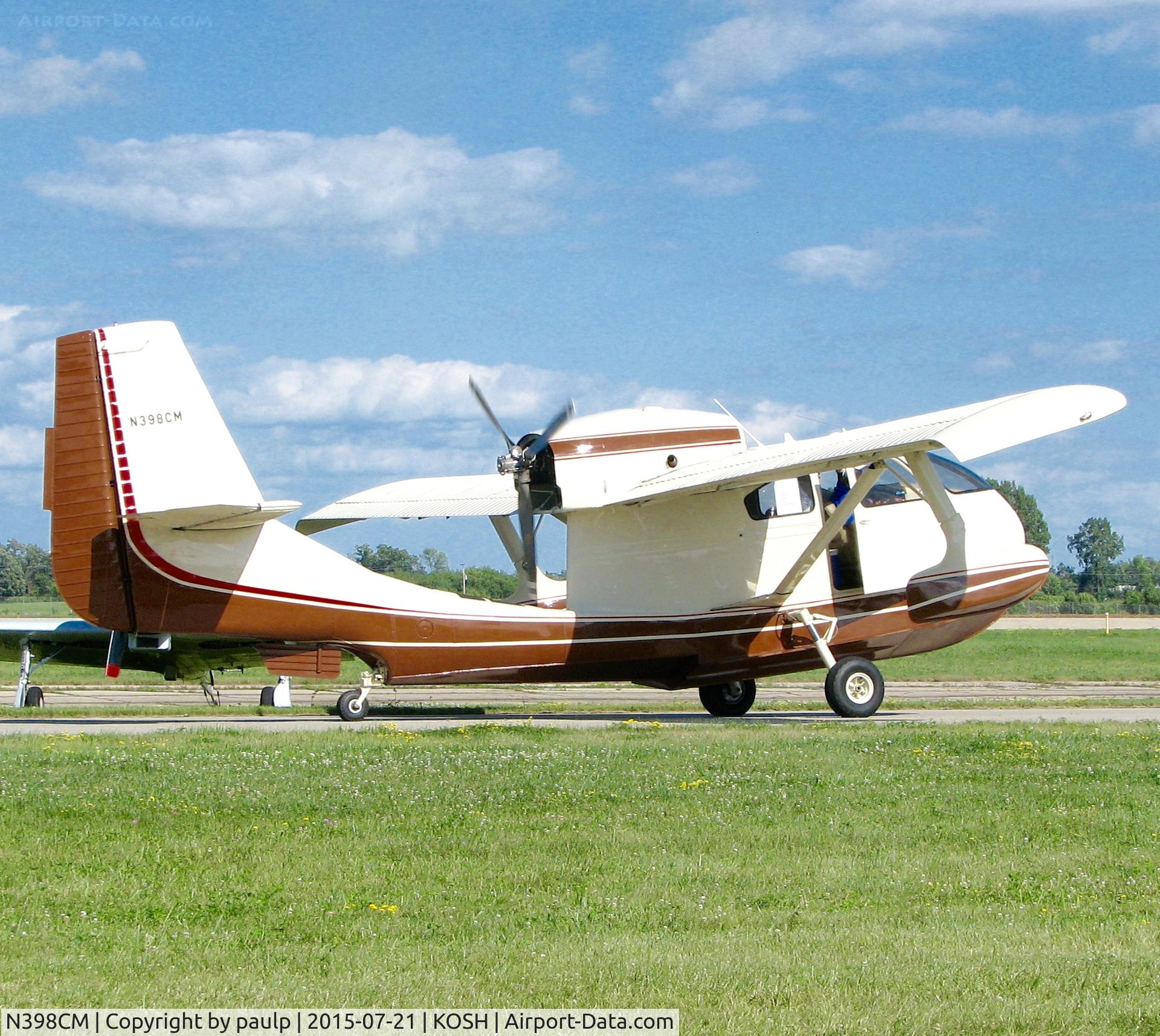 N398CM, 1947 Republic RC-3 Seabee C/N 387, At AirVenture.