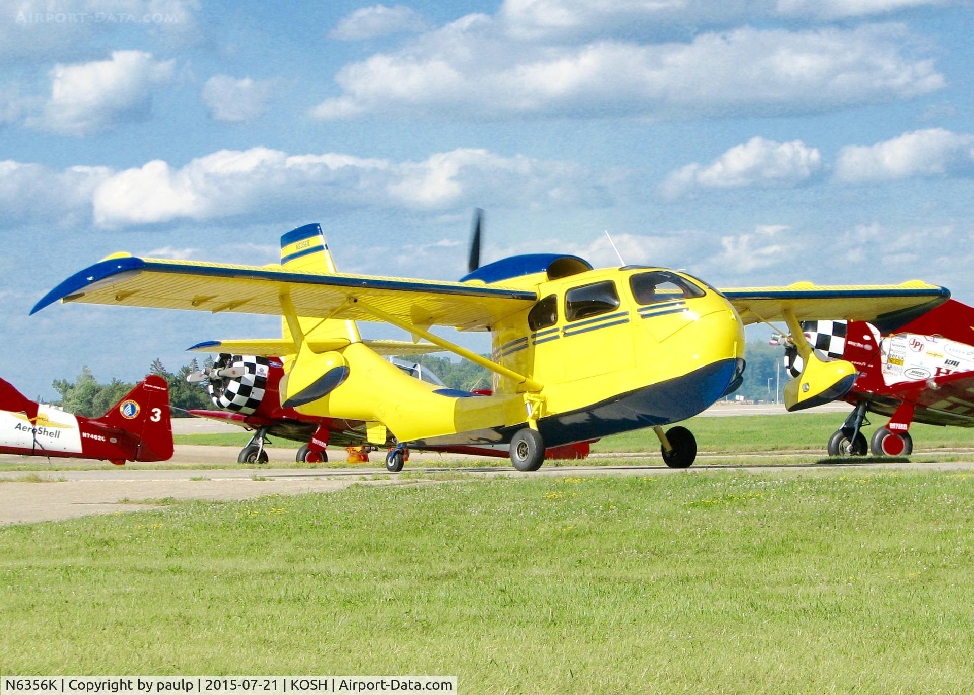 N6356K, 1947 Republic RC-3 Seabee C/N 585, At AirVenture.
