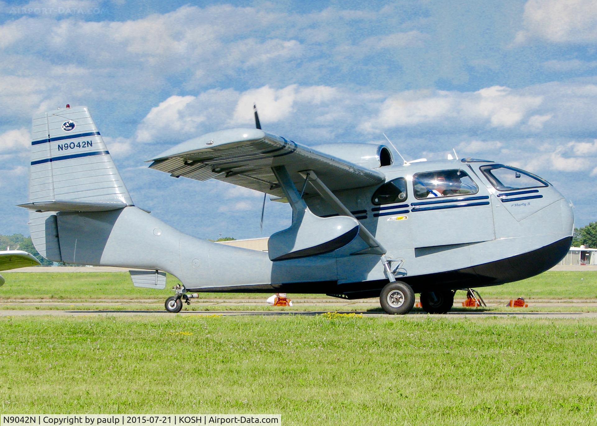 N9042N, 1947 Republic RC-3 Seabee C/N 275, At AirVenture.