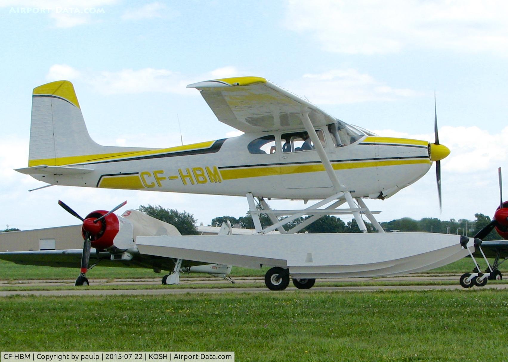 CF-HBM, 1953 Cessna 180 C/N 30117, At AirVenture.
