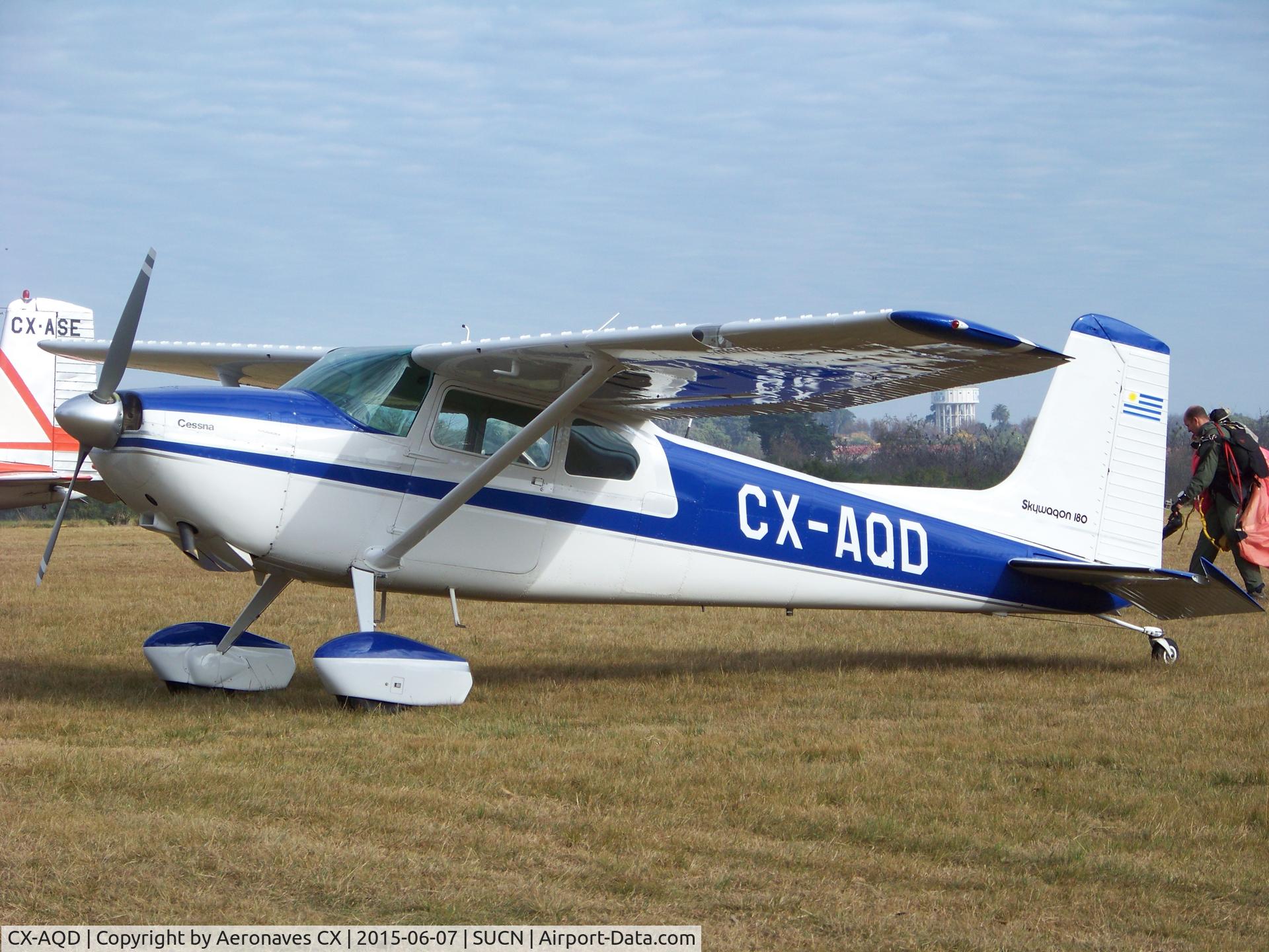 CX-AQD, Cessna 180 C/N 32189, En Festival SUCN 2015