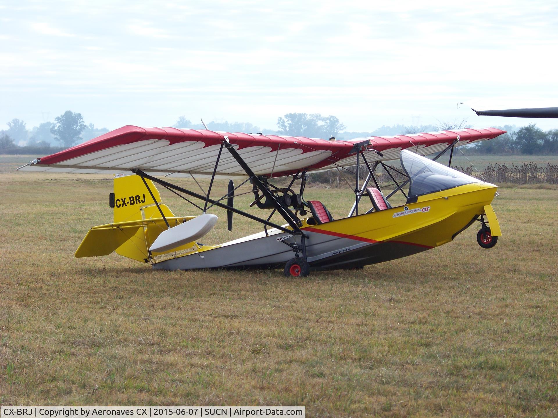 CX-BRJ, Microleve Hidro flyer  GT anfibio C/N HF-1050, En festival SUCN 2015