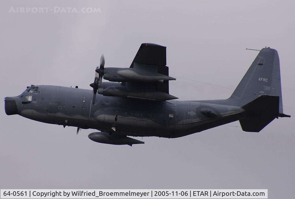 64-0561, 1964 Lockheed MC-130E Hercules C/N 382-4065, Sunday afternoon activity