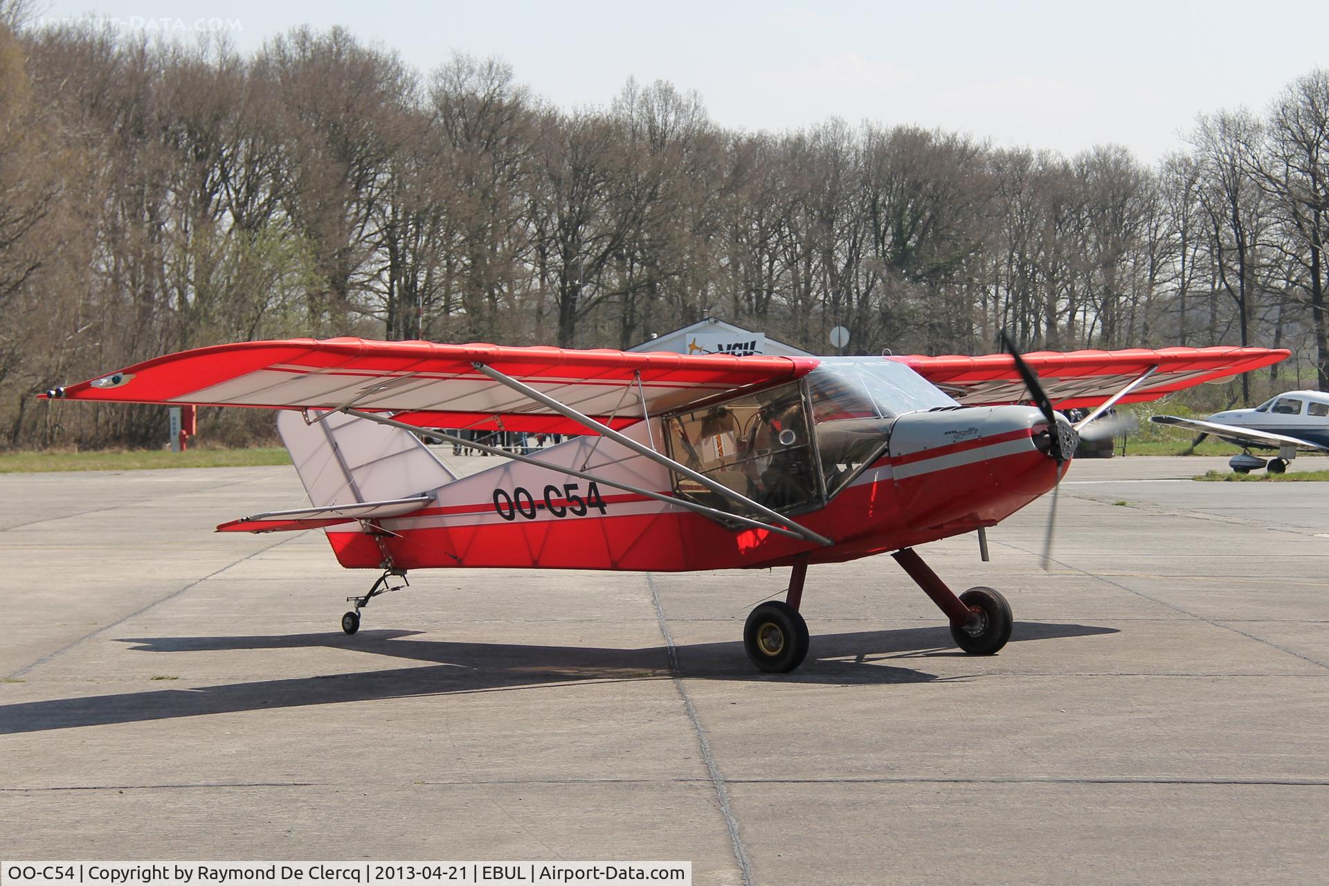 OO-C54, 1996 Rans S-6ES Coyote II C/N 08961029, Taxiing.