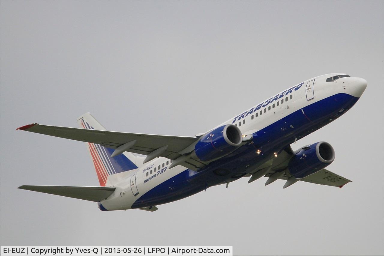 EI-EUZ, 2004 Boeing 737-7Q8 C/N 29355, Boeing 737-7Q8, Take off rwy 08, Paris-Orly airport (LFPO-ORY)