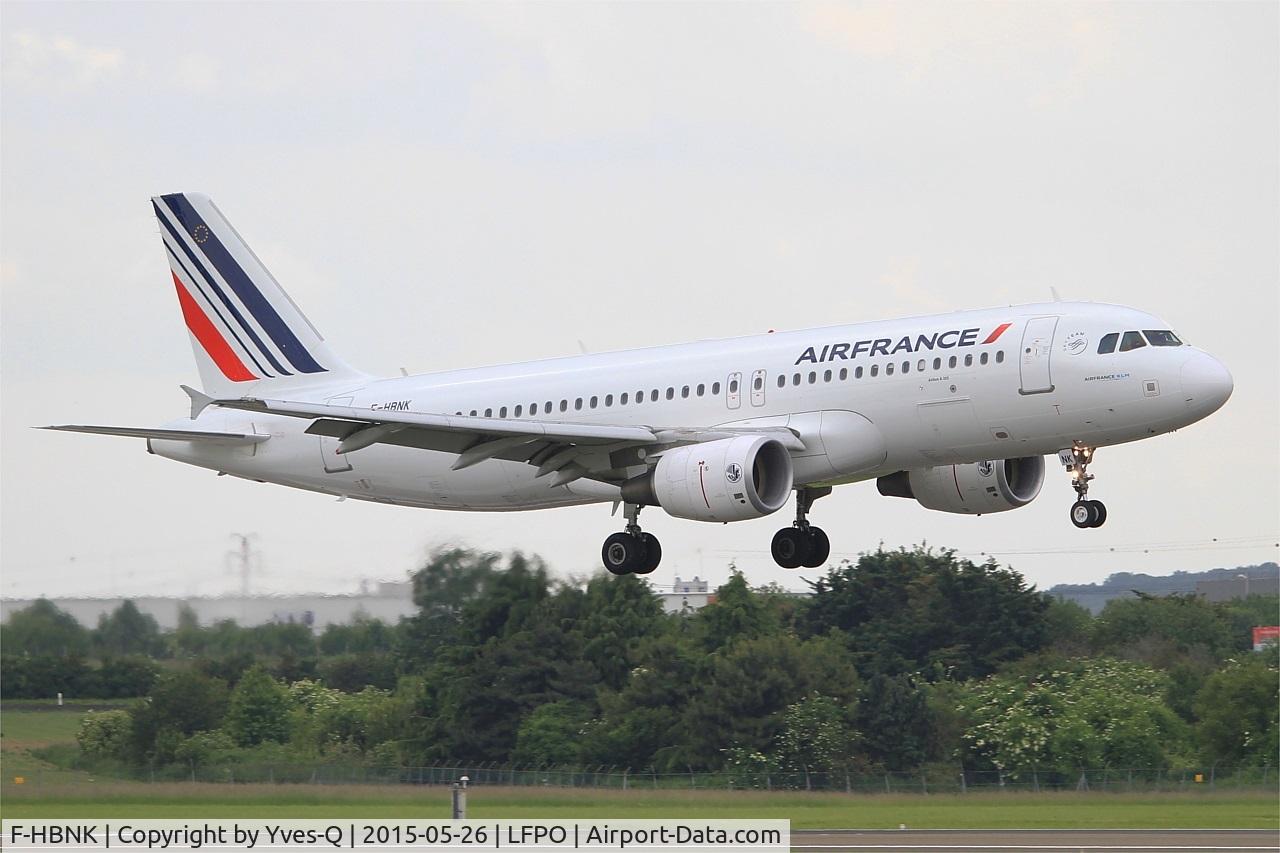 F-HBNK, 2012 Airbus A320-214 C/N 5084, Airbus A320-214, On final rwy 06, Paris-Orly airport (LFPO-ORY)