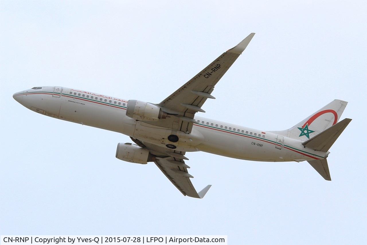 CN-RNP, 2000 Boeing 737-8B6 C/N 28983, Boeing 737-8B6, Take off rwy 24, Paris-Orly Airport (LFPO-ORY)