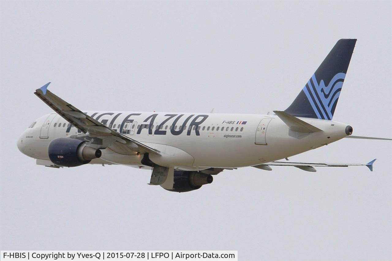 F-HBIS, 2007 Airbus A320-214 C/N 3136, Airbus A320-214, Take off rwy 24, Paris-Orly Airport (LFPO-ORY)