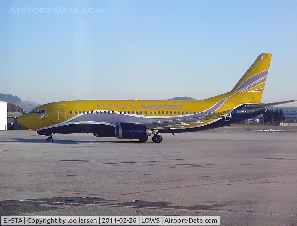 EI-STA, 1997 Boeing 737-31S C/N 29057, Salzburg 26.2.11