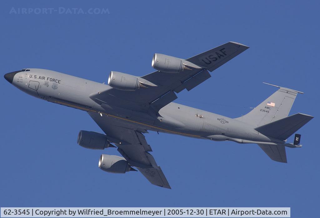 62-3545, 1962 Boeing KC-135R Stratotanker C/N 18528, My last picture for 2005 at Ramstein Air Base