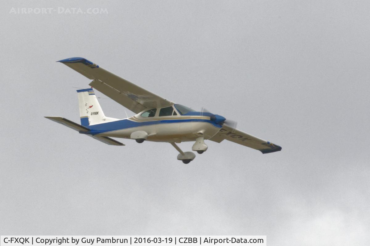 C-FXQK, 1968 Cessna 177A Cardinal C/N 17701194, Landing