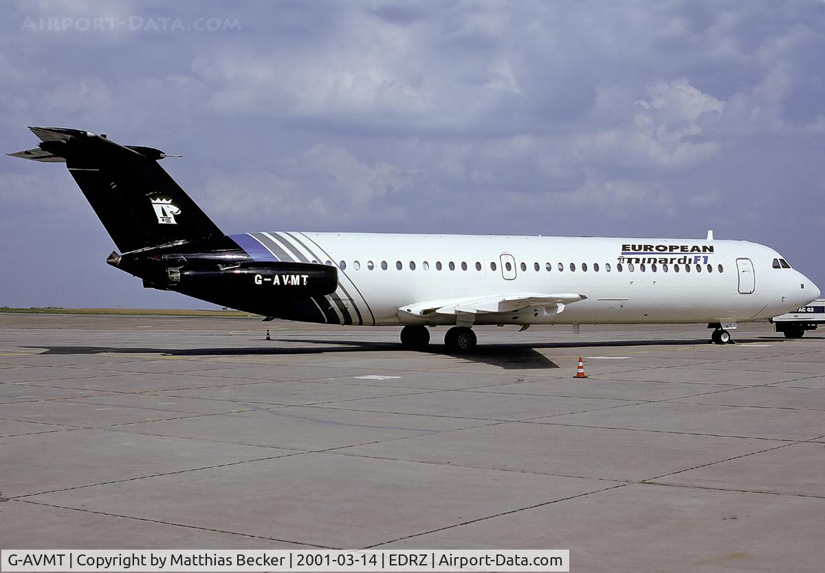 G-AVMT, 1968 BAC 111-510ED One-Eleven C/N BAC.147, G-AVMT