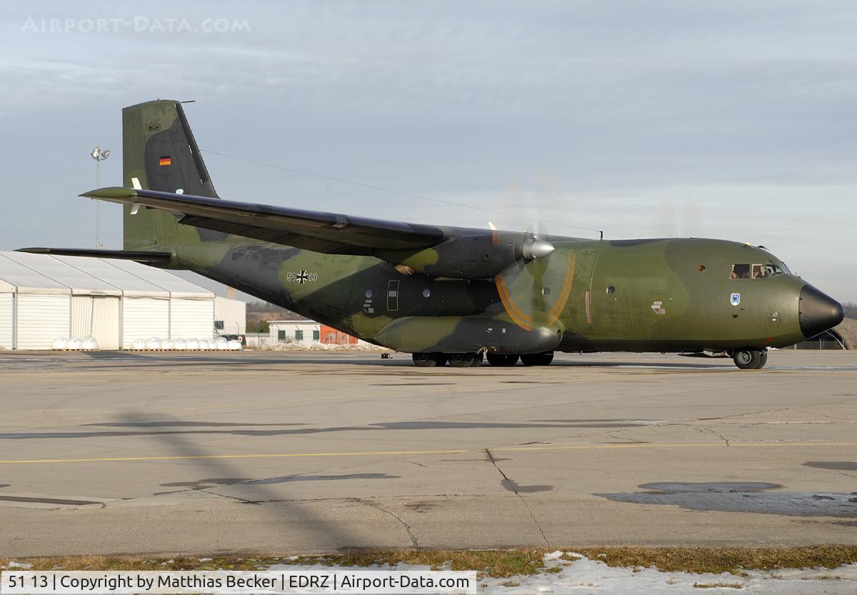 51 13, Transall C-160D C/N D150, 51+1edrz